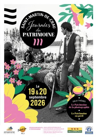 Journées Européennes du Patrimoine_Saint-Martin-de-Crau