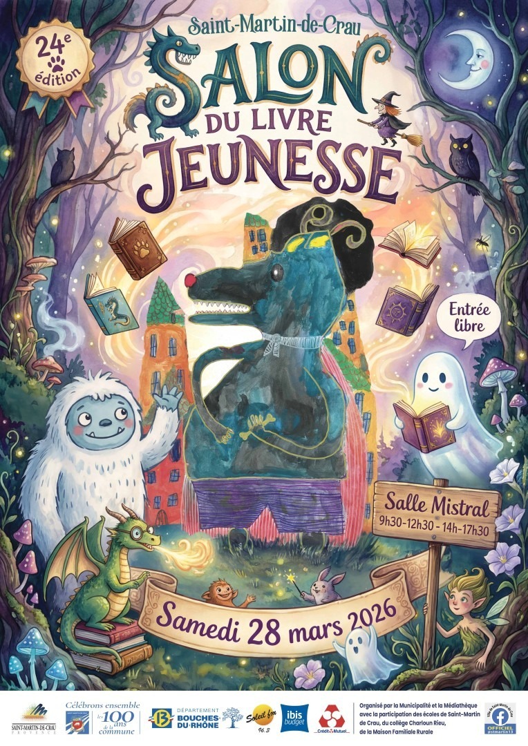 Salon du livre jeunesse_Saint-Martin-de-Crau