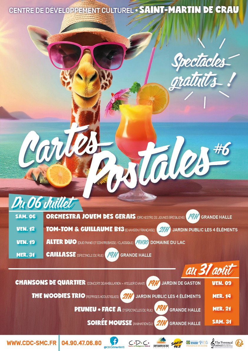festival cartes postales