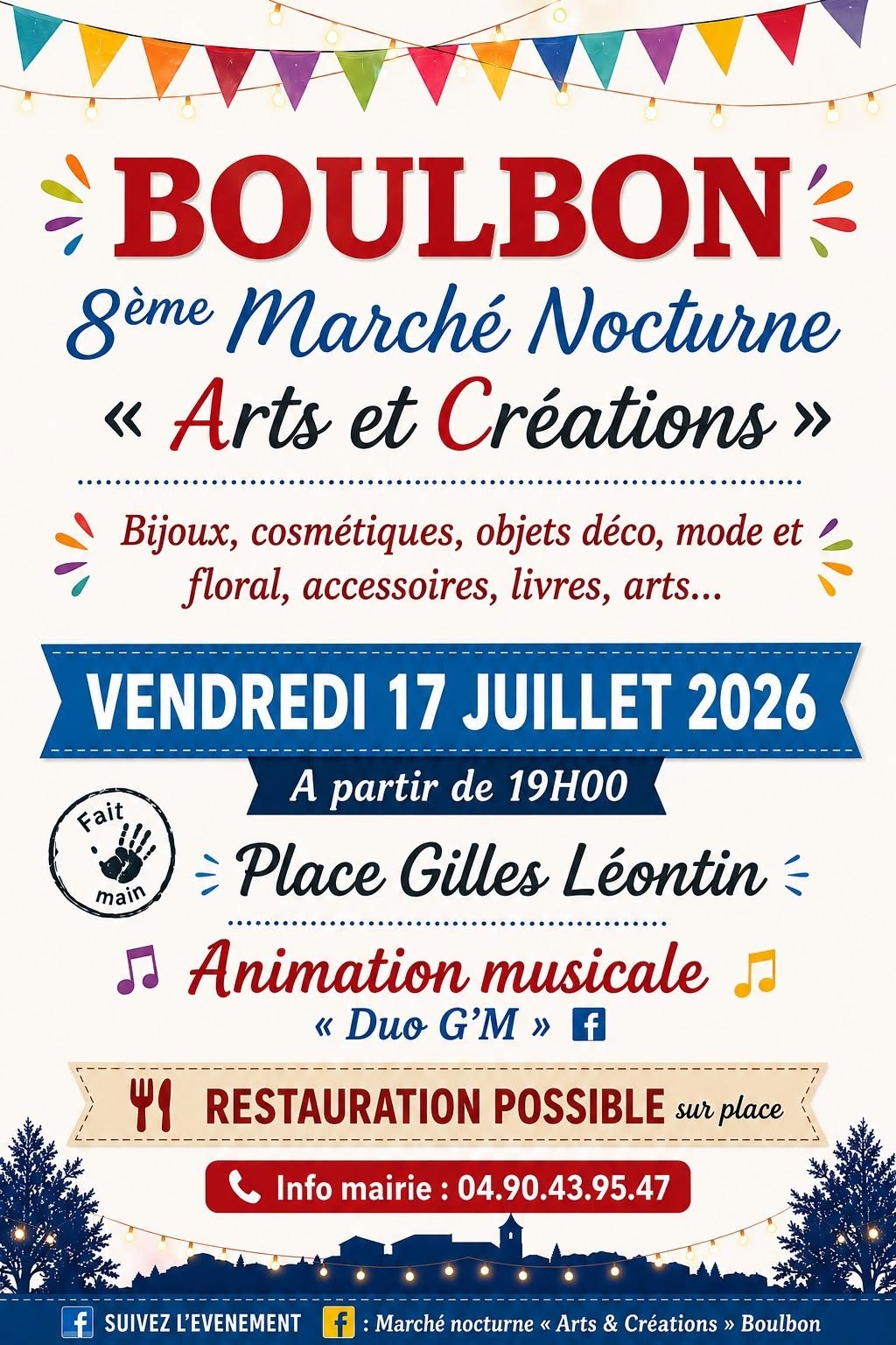 Marché nocturne