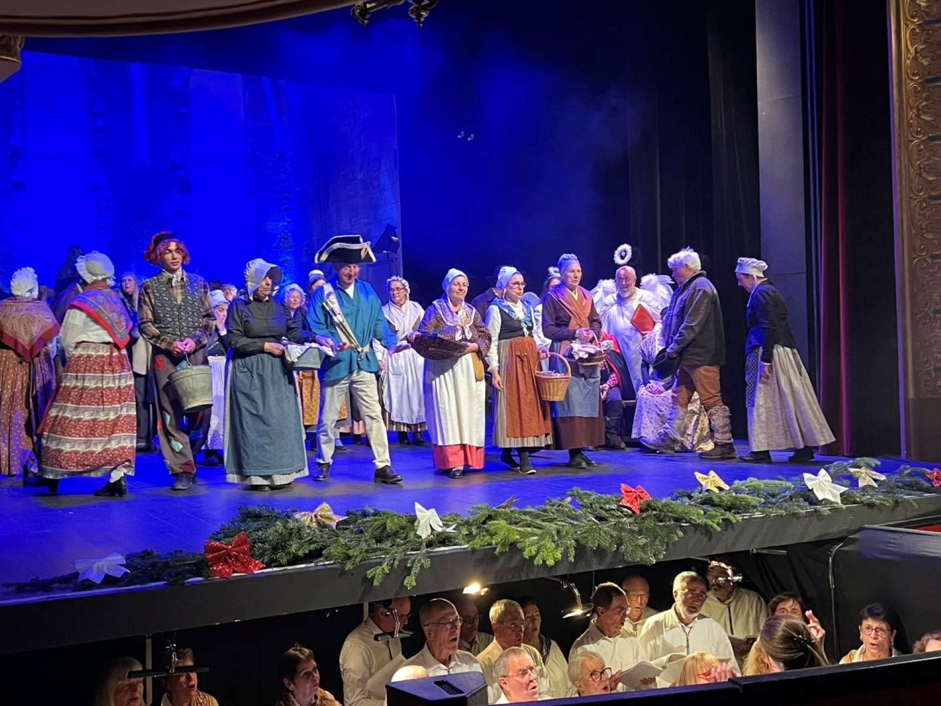 Au Théâtre : La Pastorale