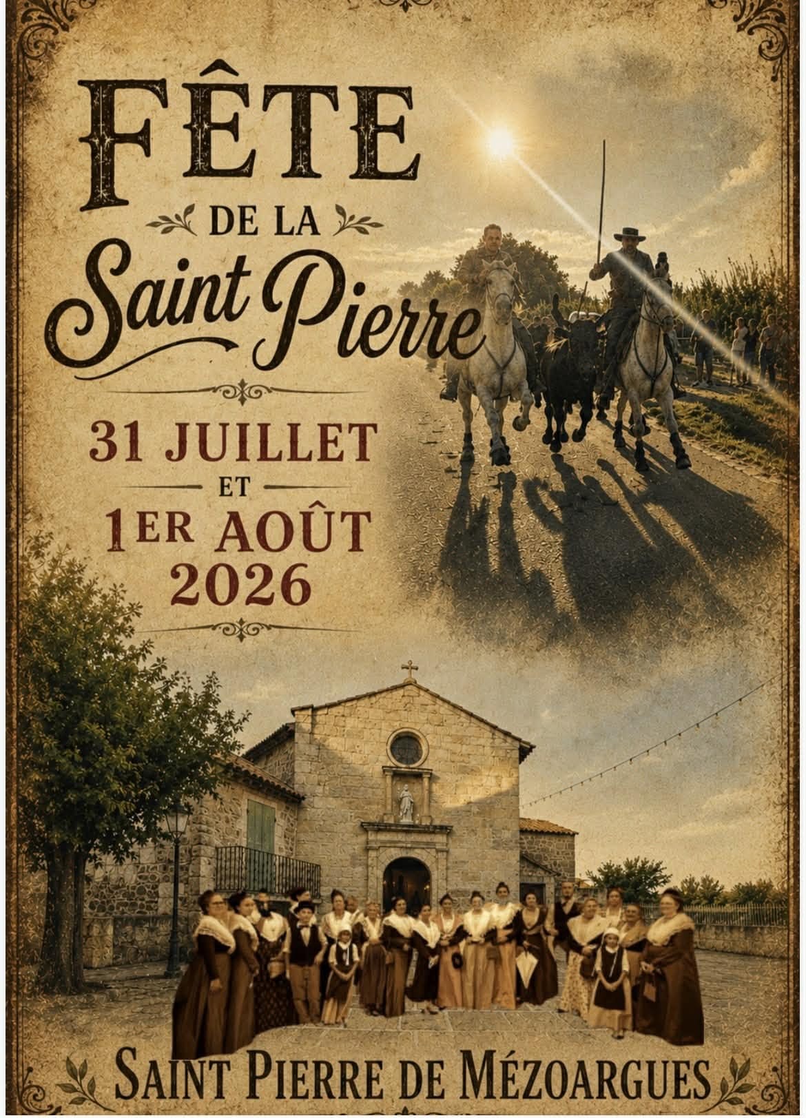 Fête de Saint-Pierre de Mézoargues_Saint-Pierre-de-Mézoargues
