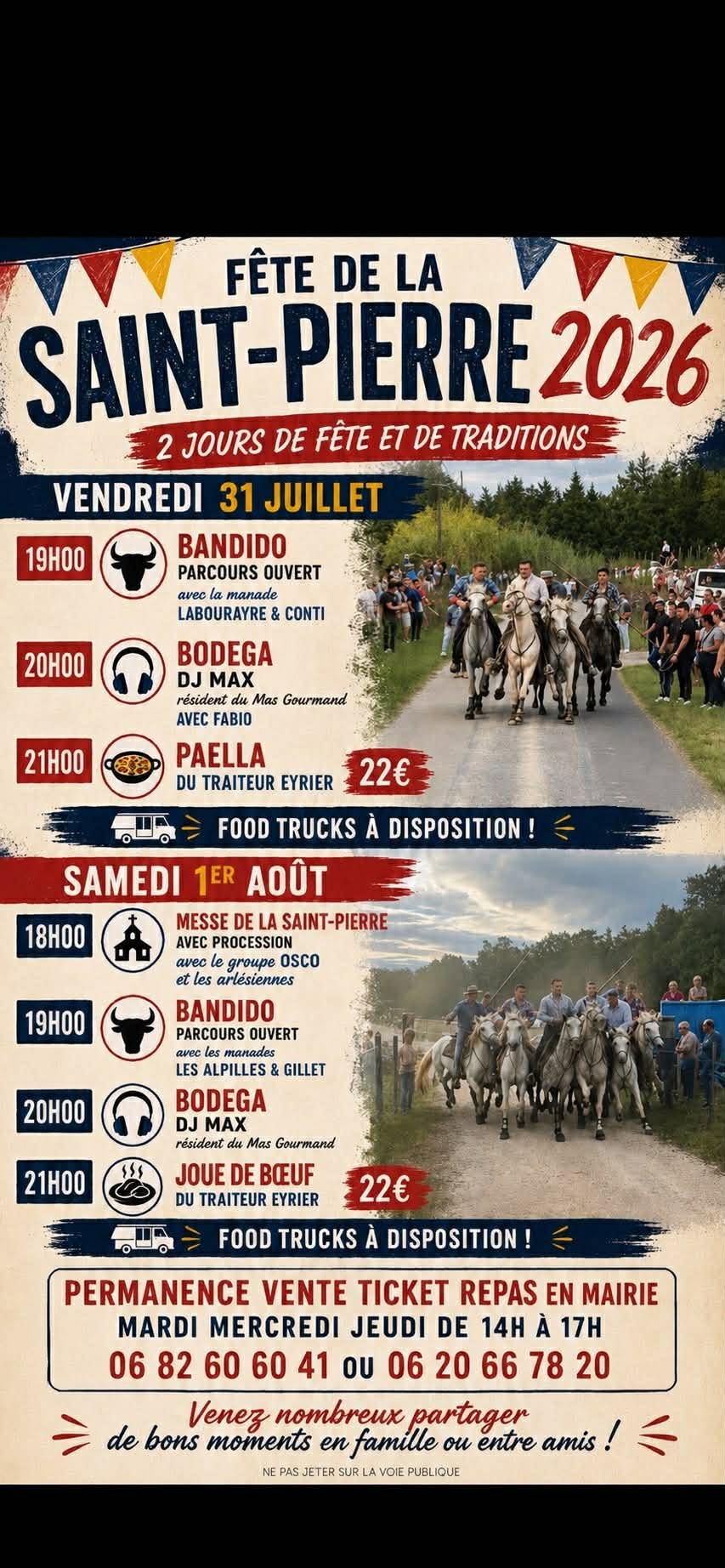 Fête de Saint-Pierre de Mézoargues_Saint-Pierre-de-Mézoargues