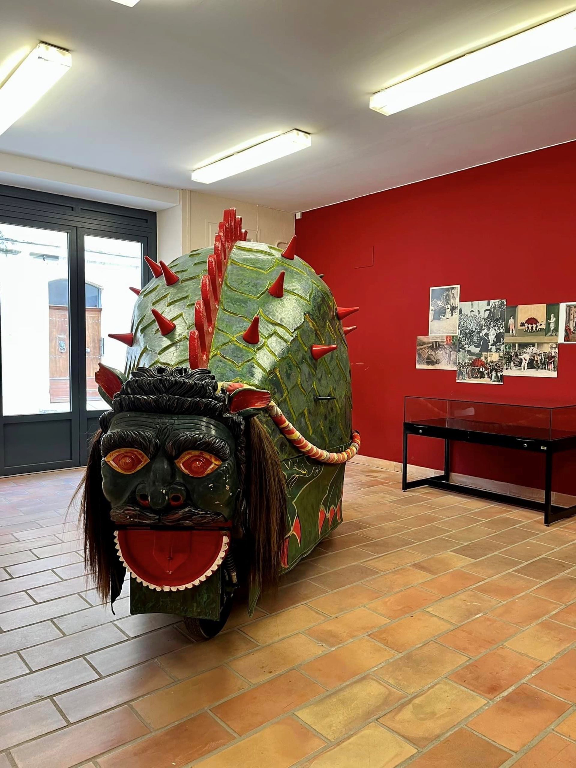 Tarasque en fête