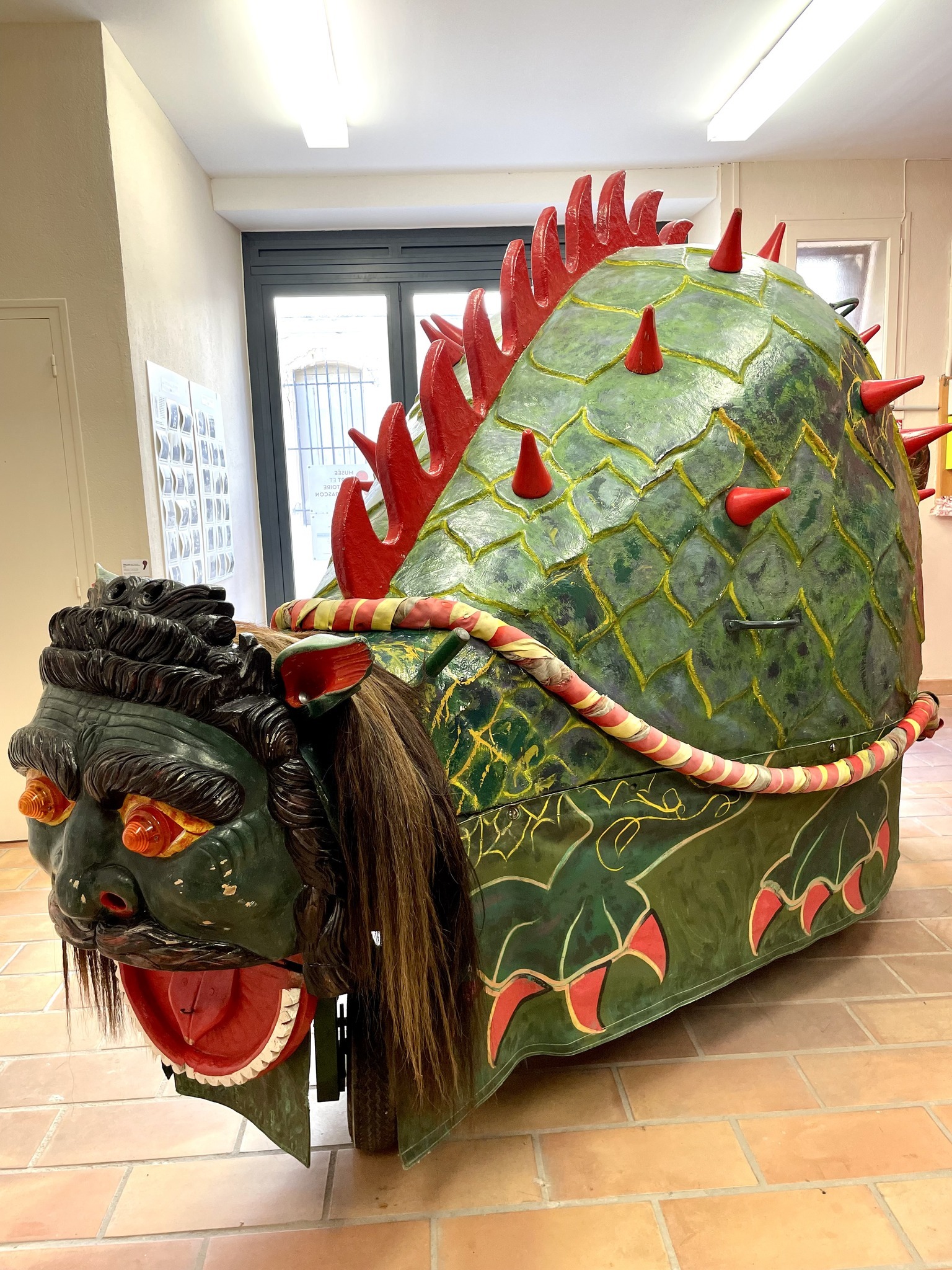 Tarasque en fête
