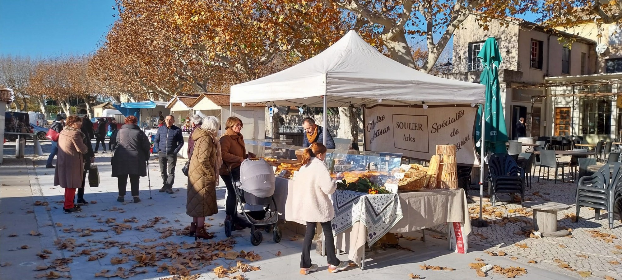 Marché de Noël_Boulbon