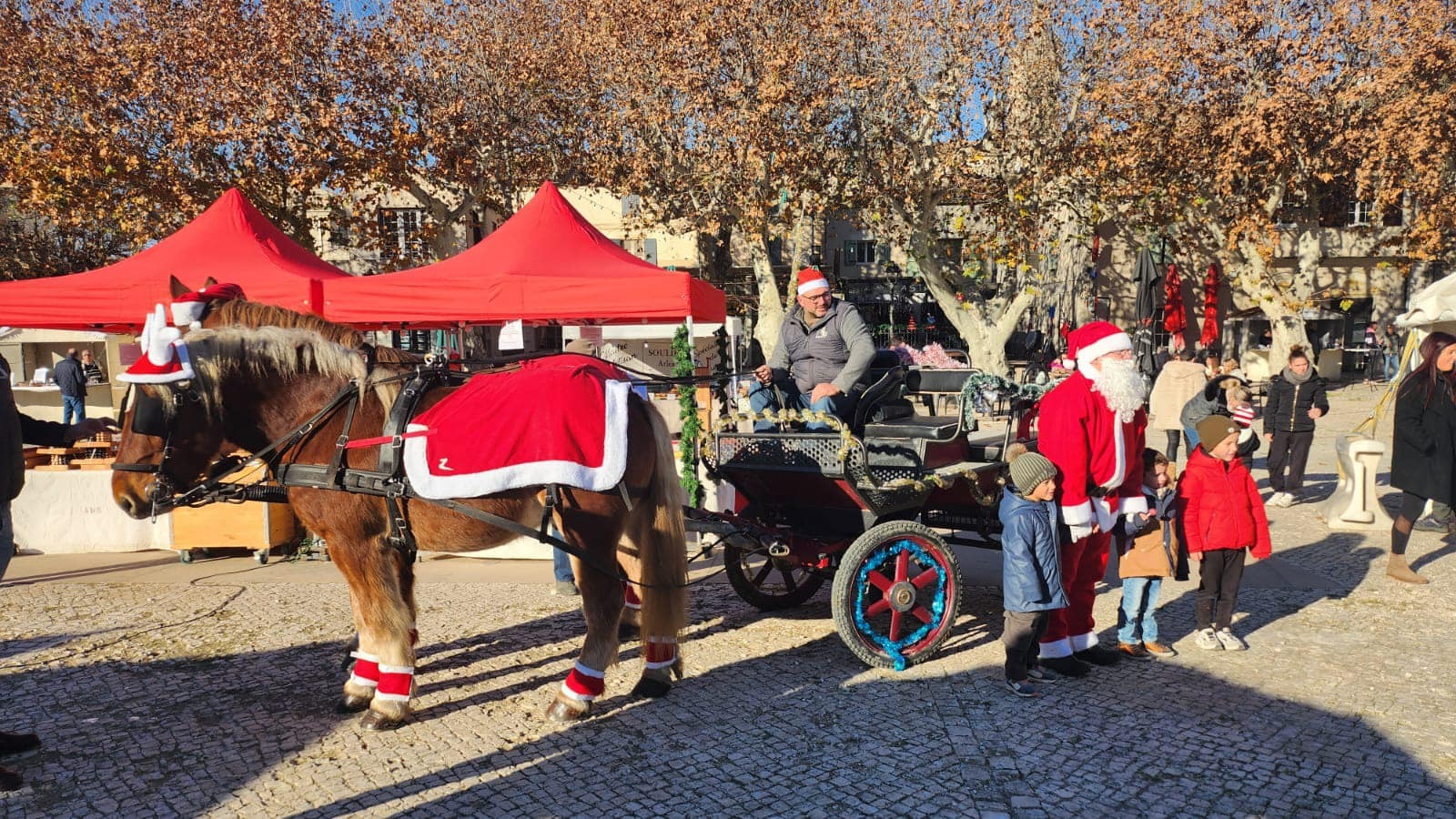 Marché de Noël_Boulbon