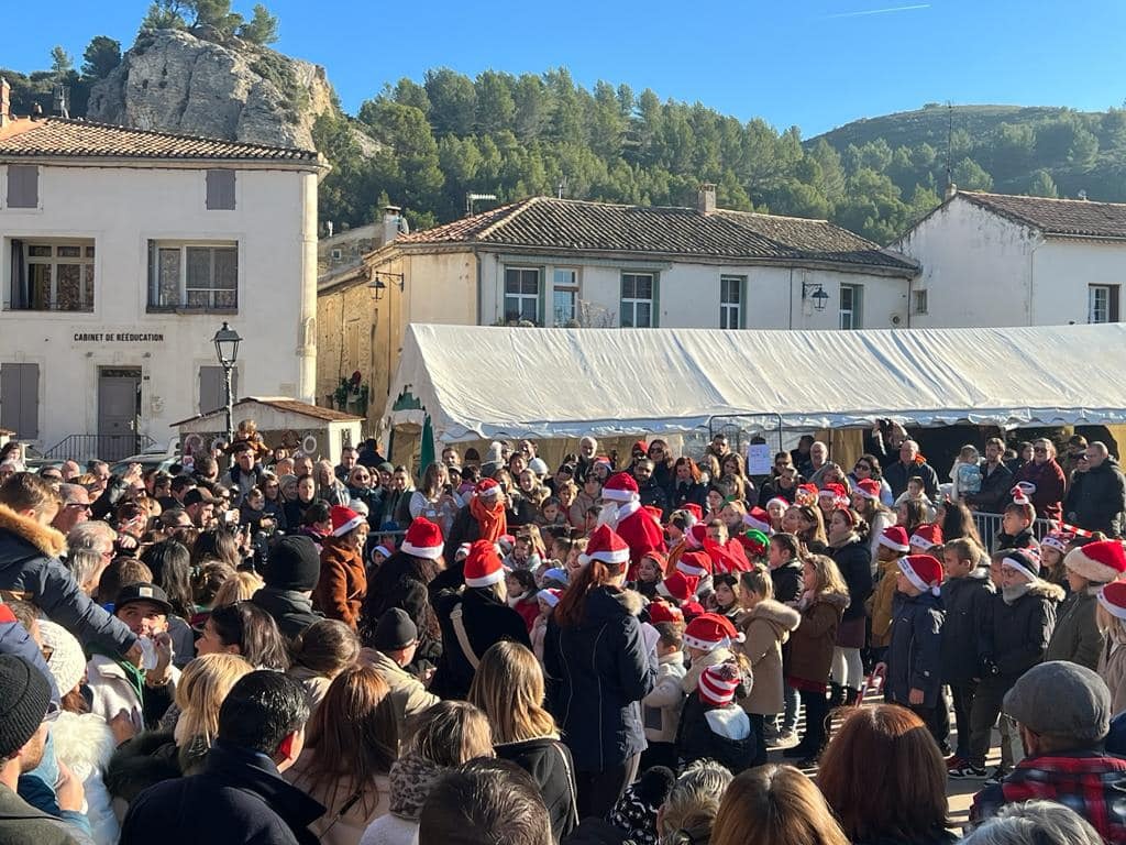 Marché de Noël_Boulbon