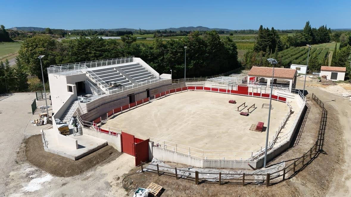 Arènes de Boulbon