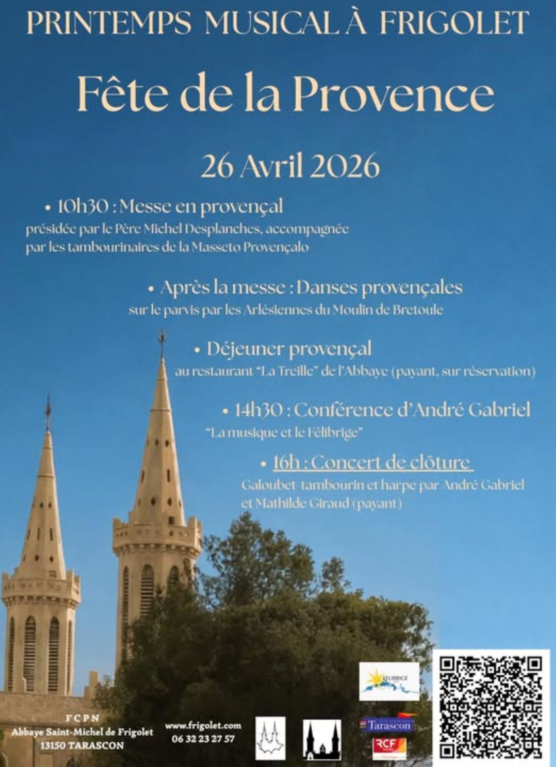 Printemps Musical à Frigolet 2026_Tarascon