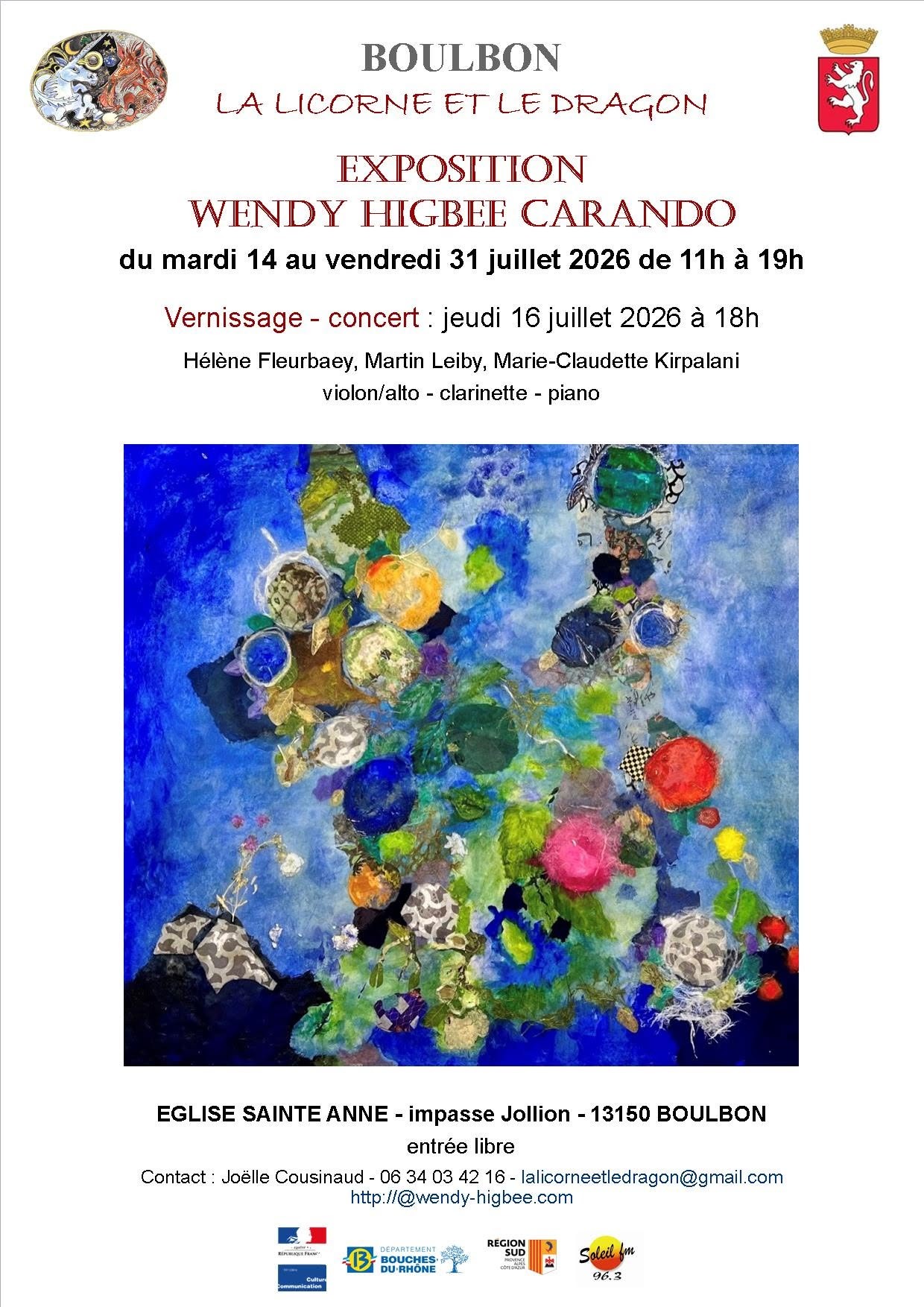 Exposition de Wendy Higbee Carando et Ekotto Mengata
