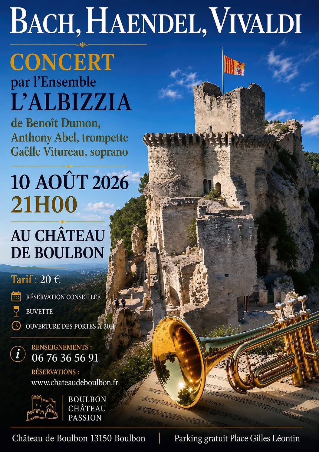 Concerts au Château