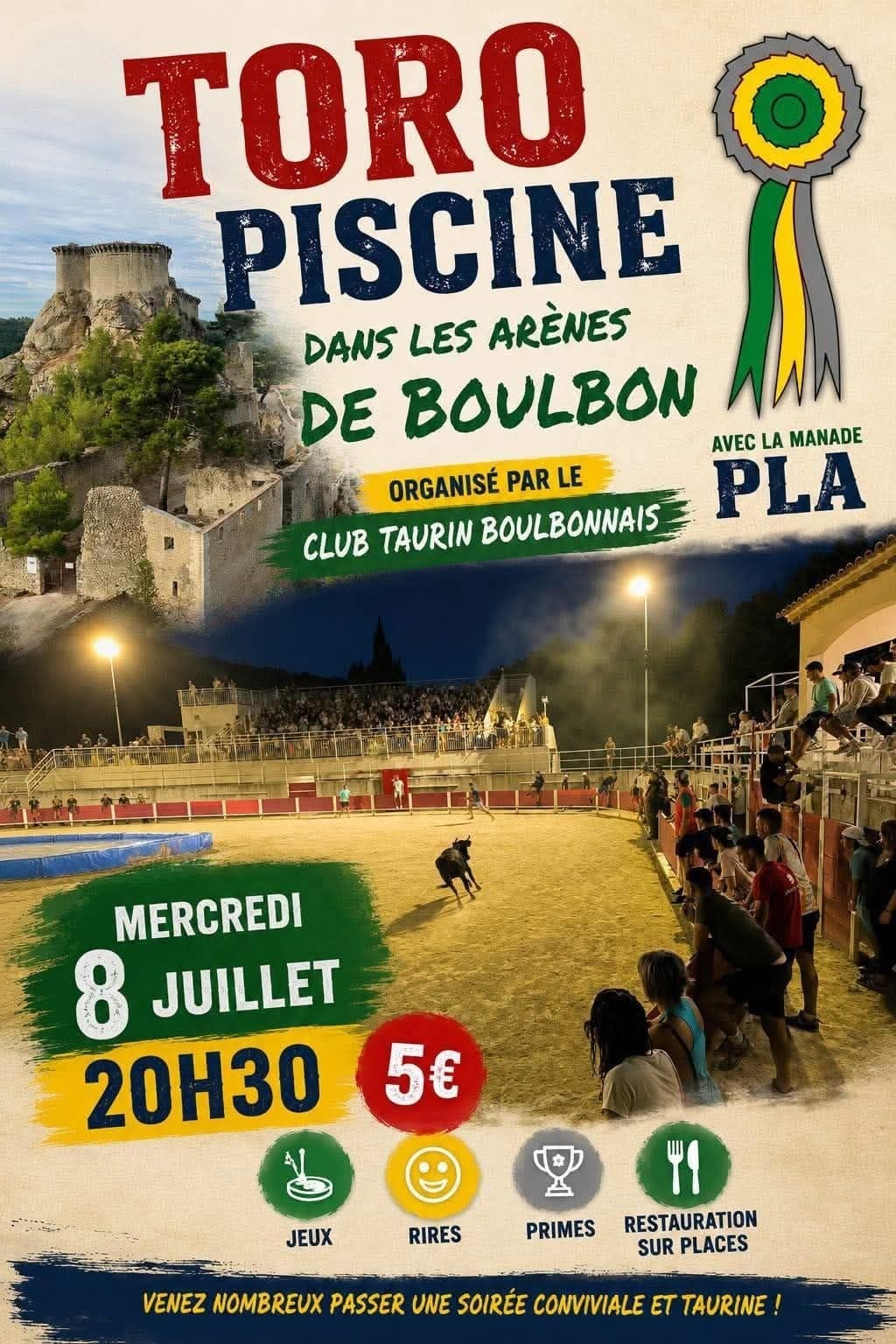 Taureau Piscine_Boulbon