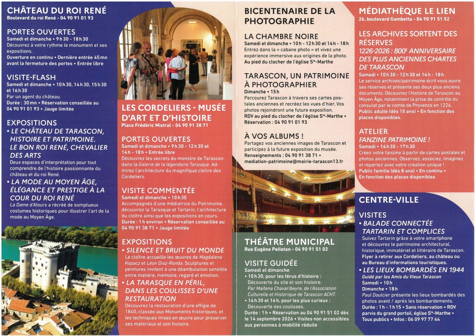 Journées du Patrimoine 2026 à Tarascon_Tarascon