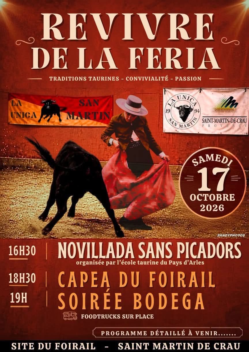 Le Revivre de la Feria_Saint-Martin-de-Crau