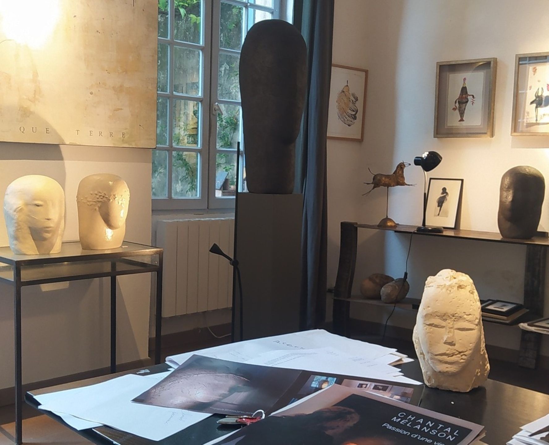 Galerie Chantal Mélanson - Exposition d'Art Contemporain_Tarascon