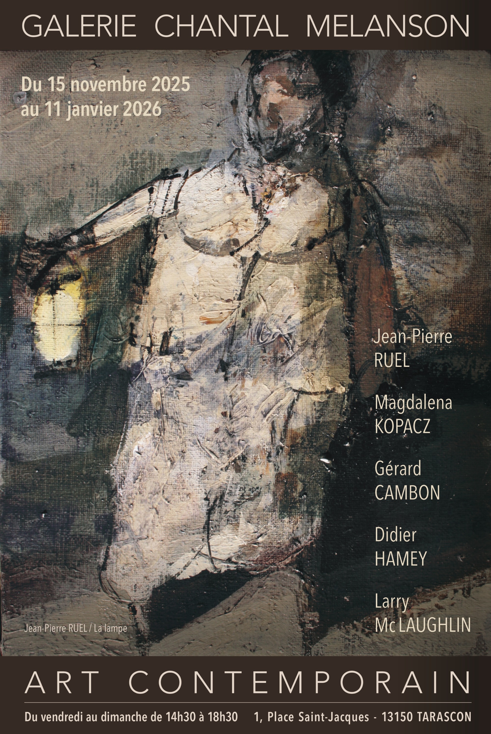 Galerie Chantal Mélanson - Exposition d'Art Contemporain_Tarascon