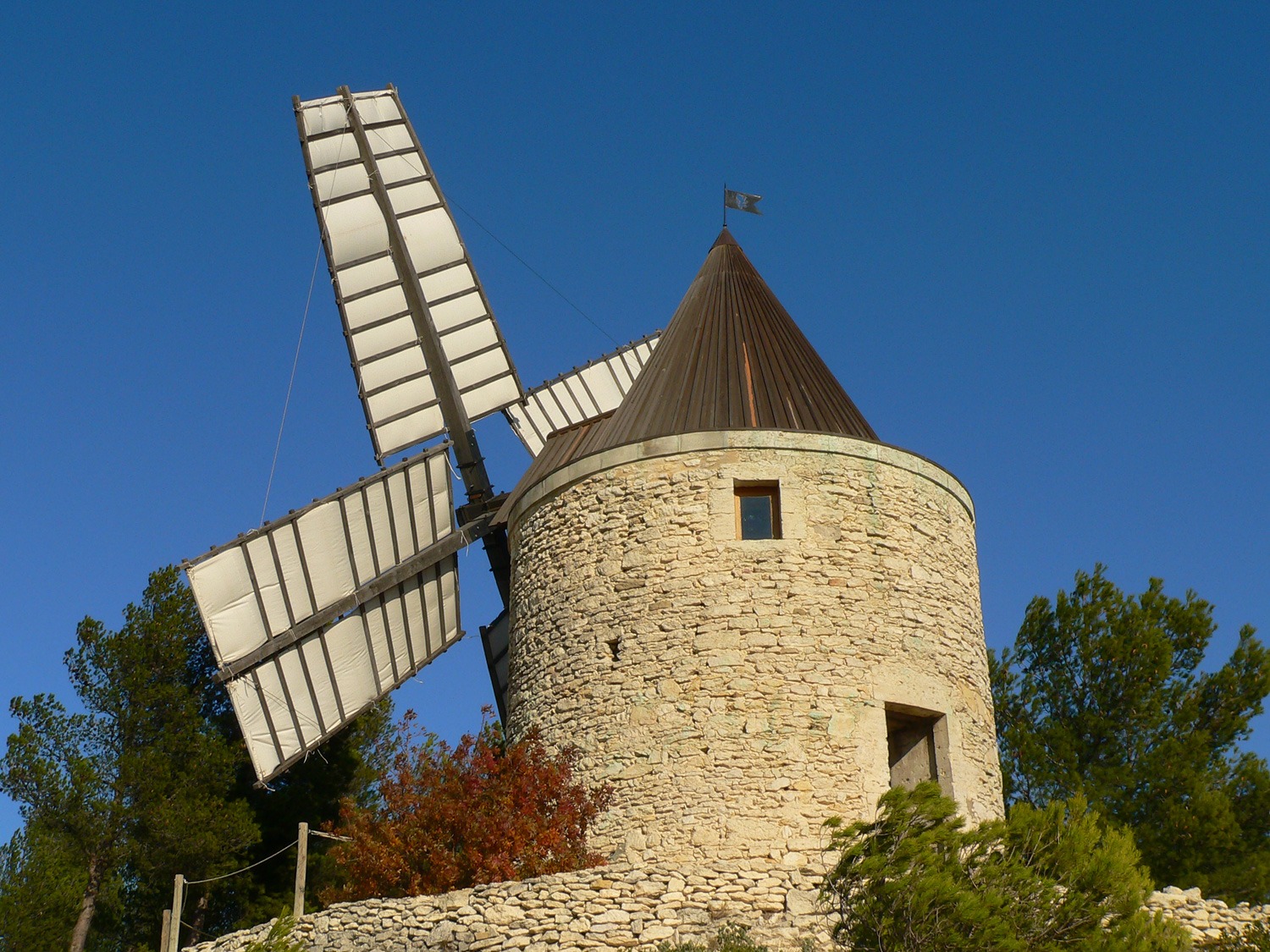 Visite commentée du Moulin Bonnet_Boulbon