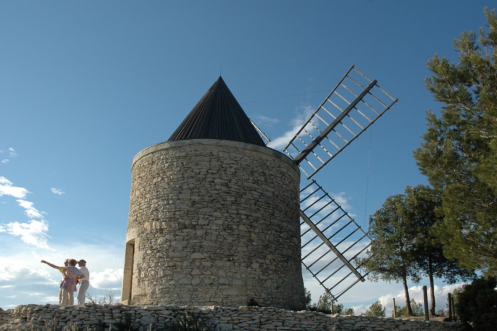 Visite commentée du Moulin Bonnet_Boulbon