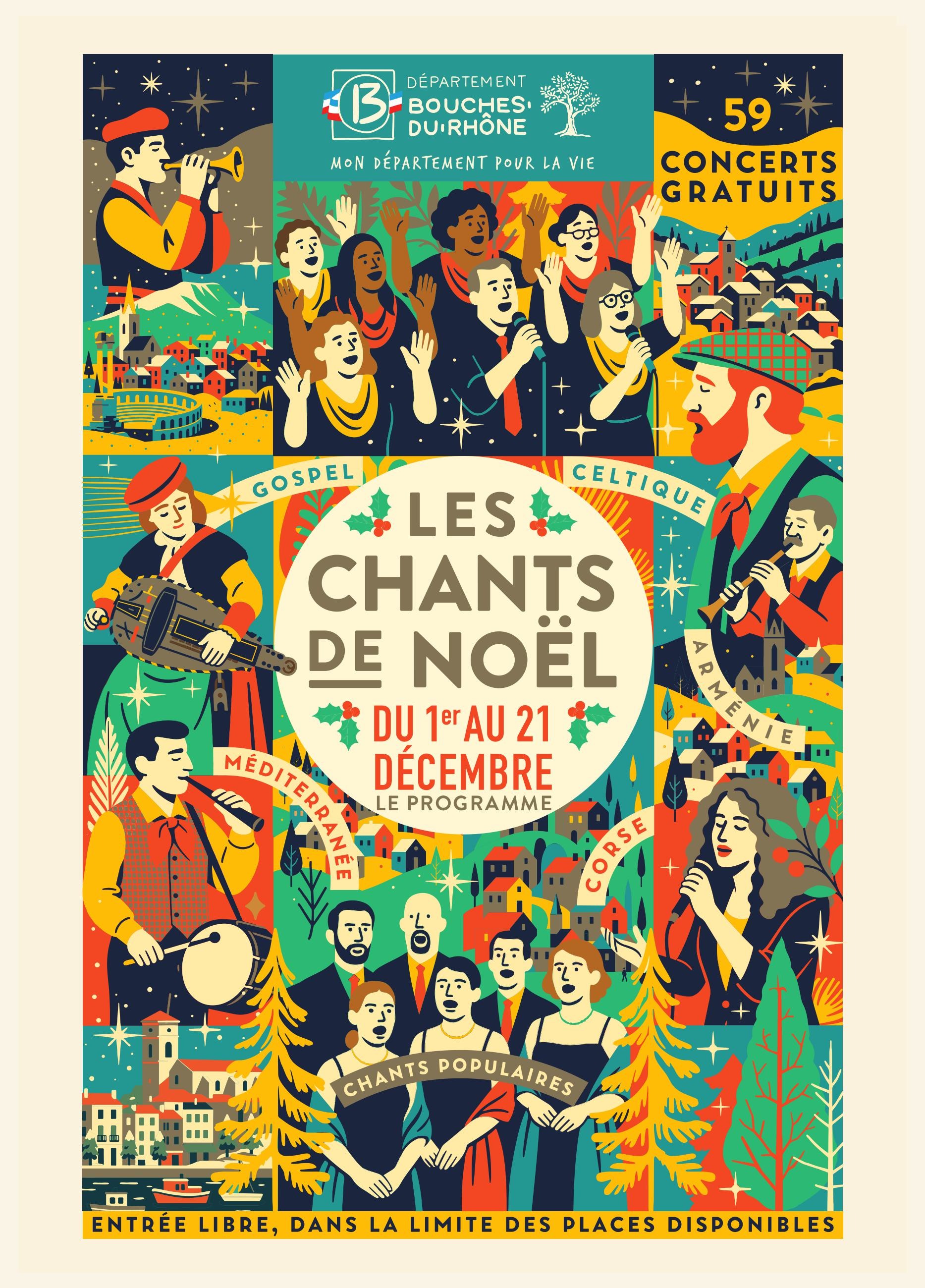 Chants de Noël 2025 : Noël