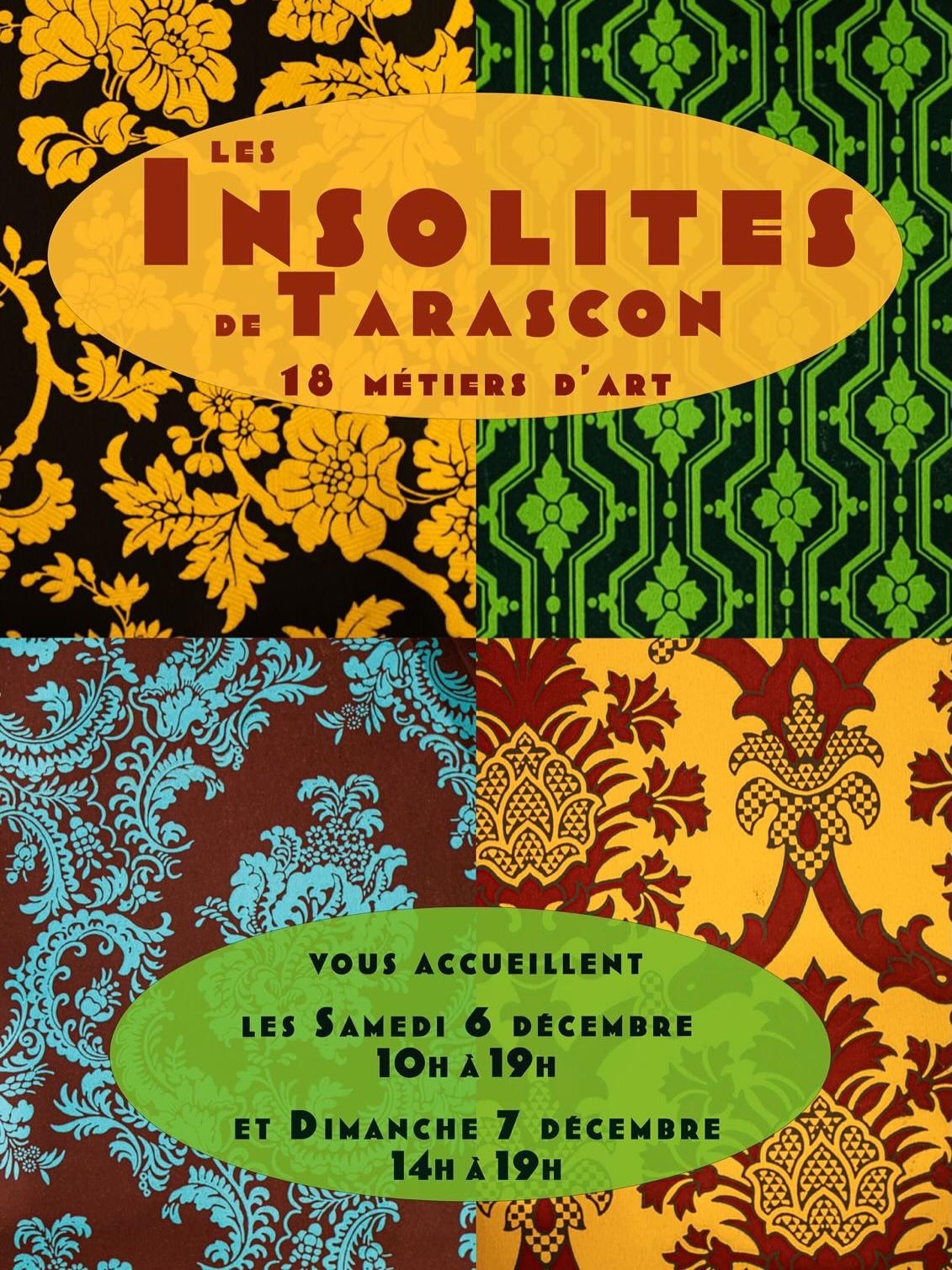 Tarascon Circuit 18 Métiers d'Art