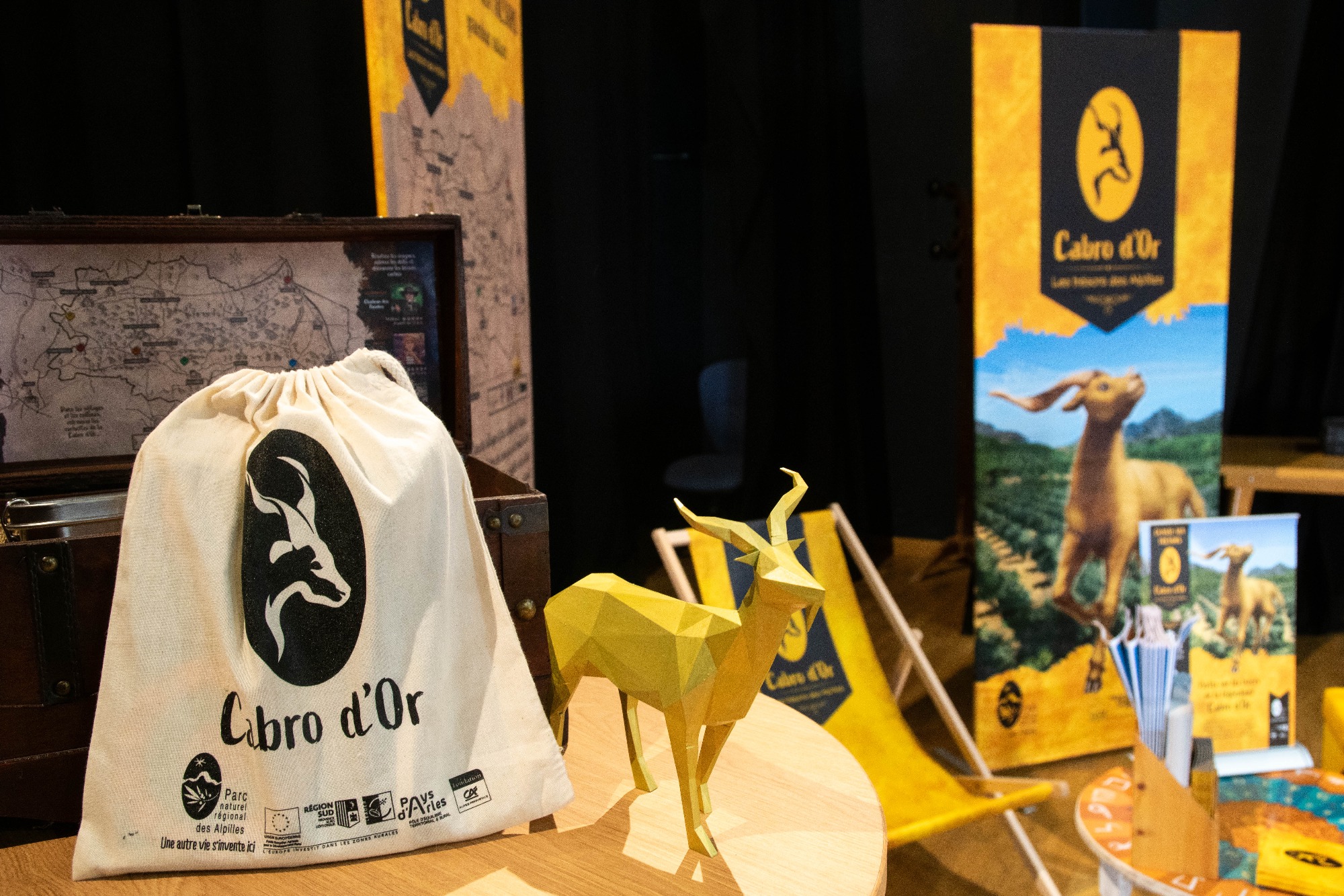 La Cabre d'Or : Découverte du jeu avec des sorties semi-guidées_Saint-Rémy-de-Provence