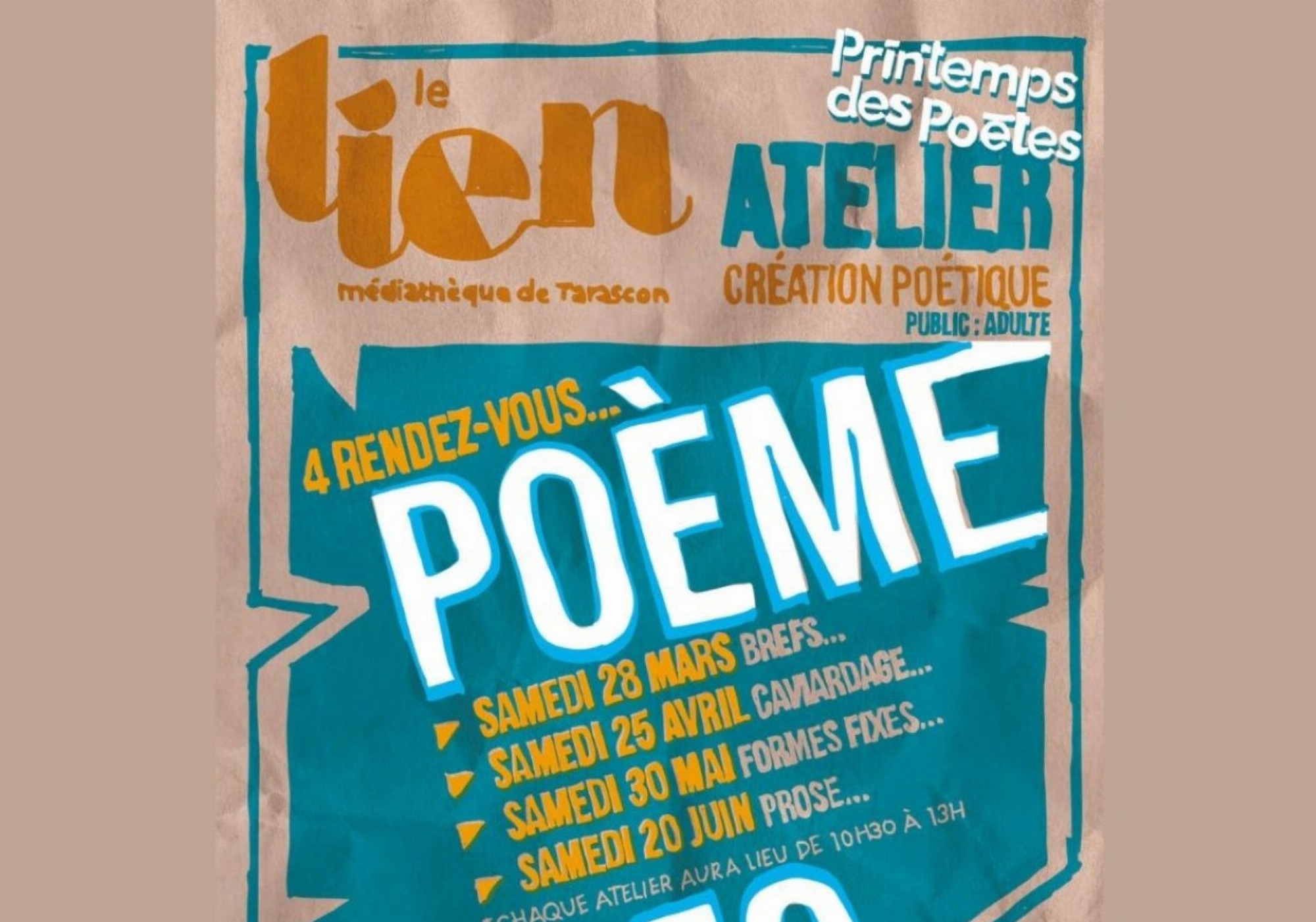 Printemps des Poètes_Tarascon