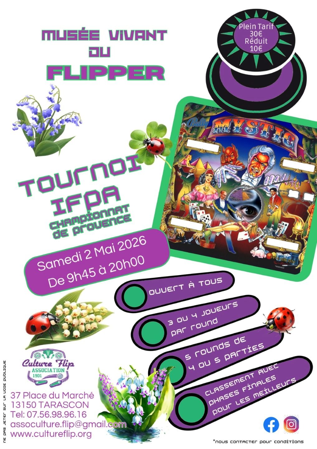 9ème Tournoi IFPA Championnat de Provence_Tarascon