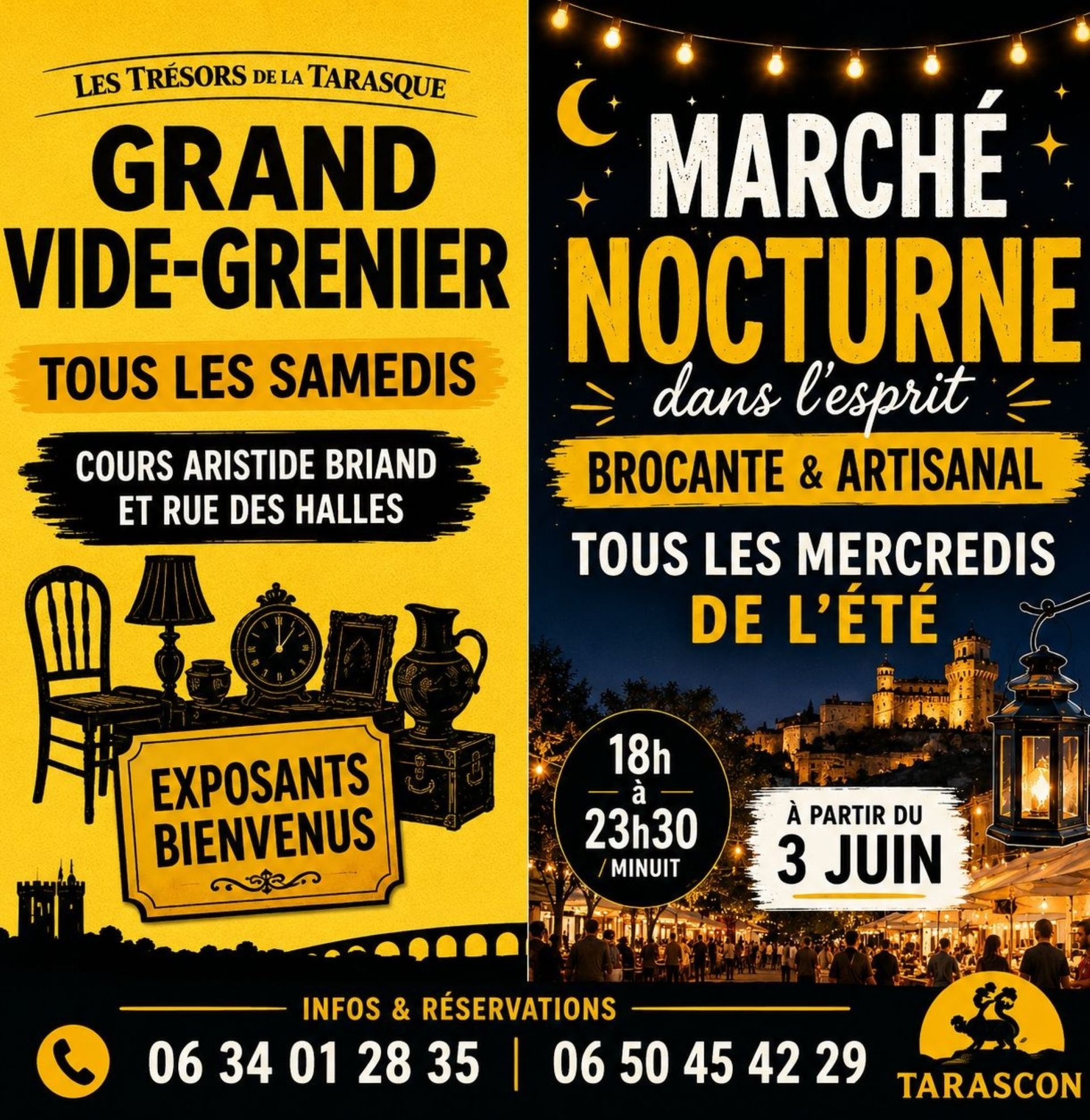 Tarascon Estival/Marché Nocturne_Tarascon