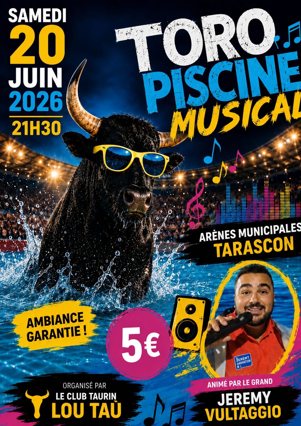 Tarascon Taureau Piscine / Club