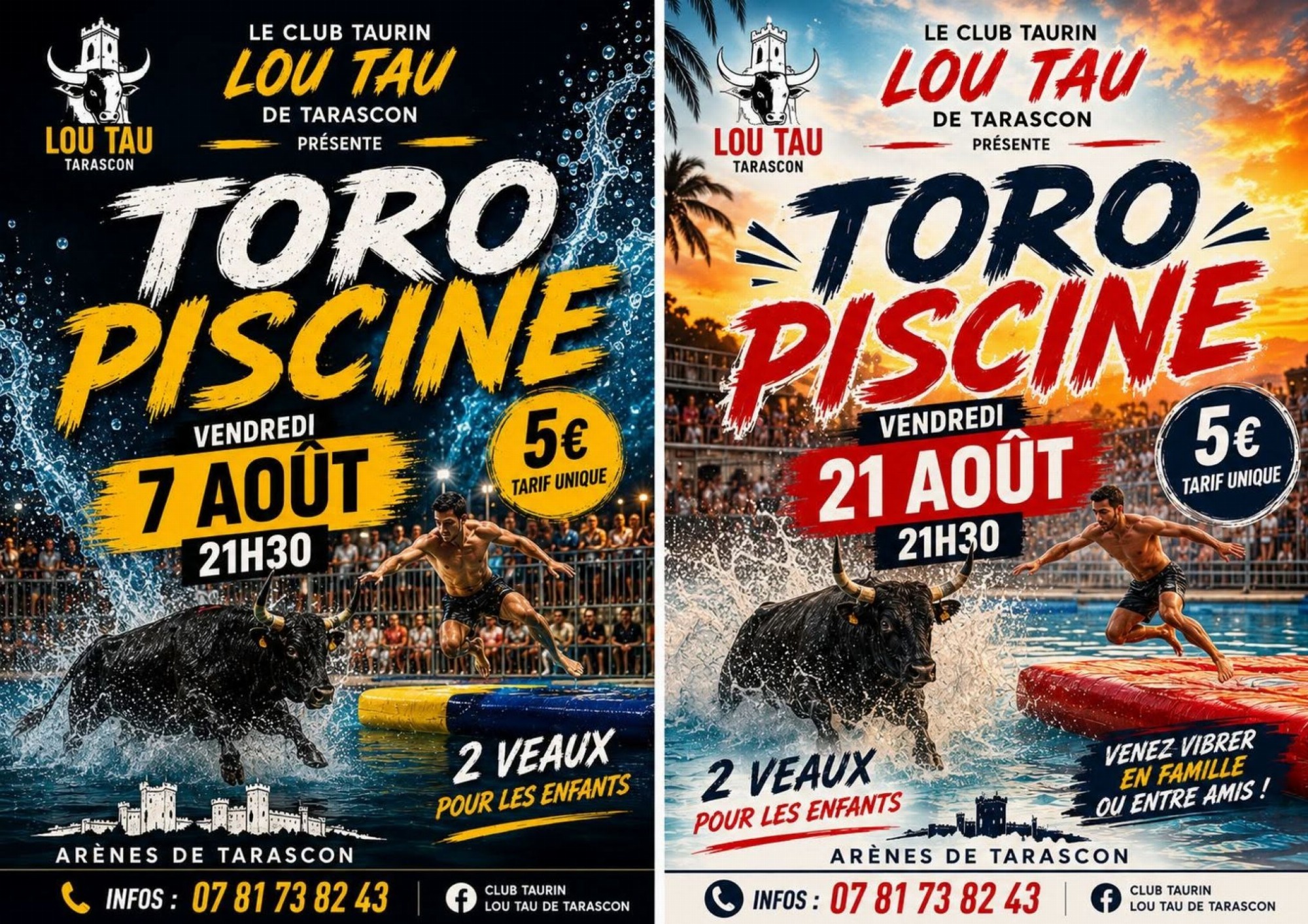 Tarascon Taureau Piscine Club