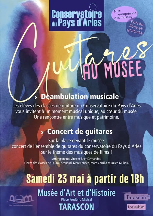 Tarascon Les Codeliers / Guitares au Musée_Tarascon