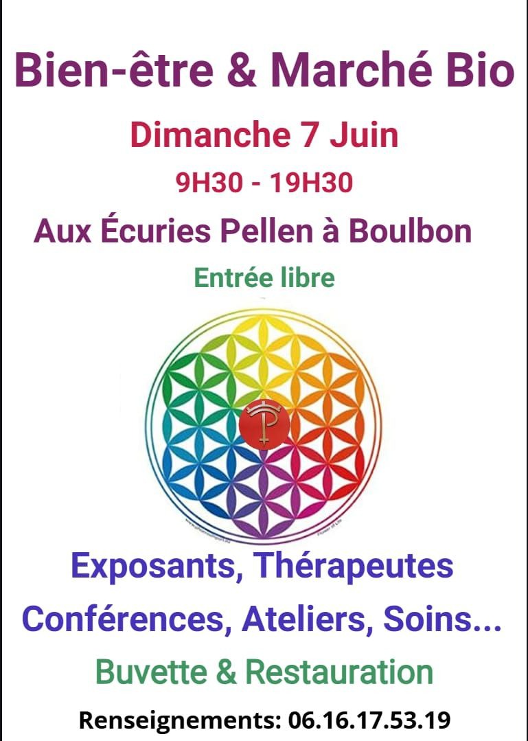 Journée Bien-Être et Marché Bio_Boulbon