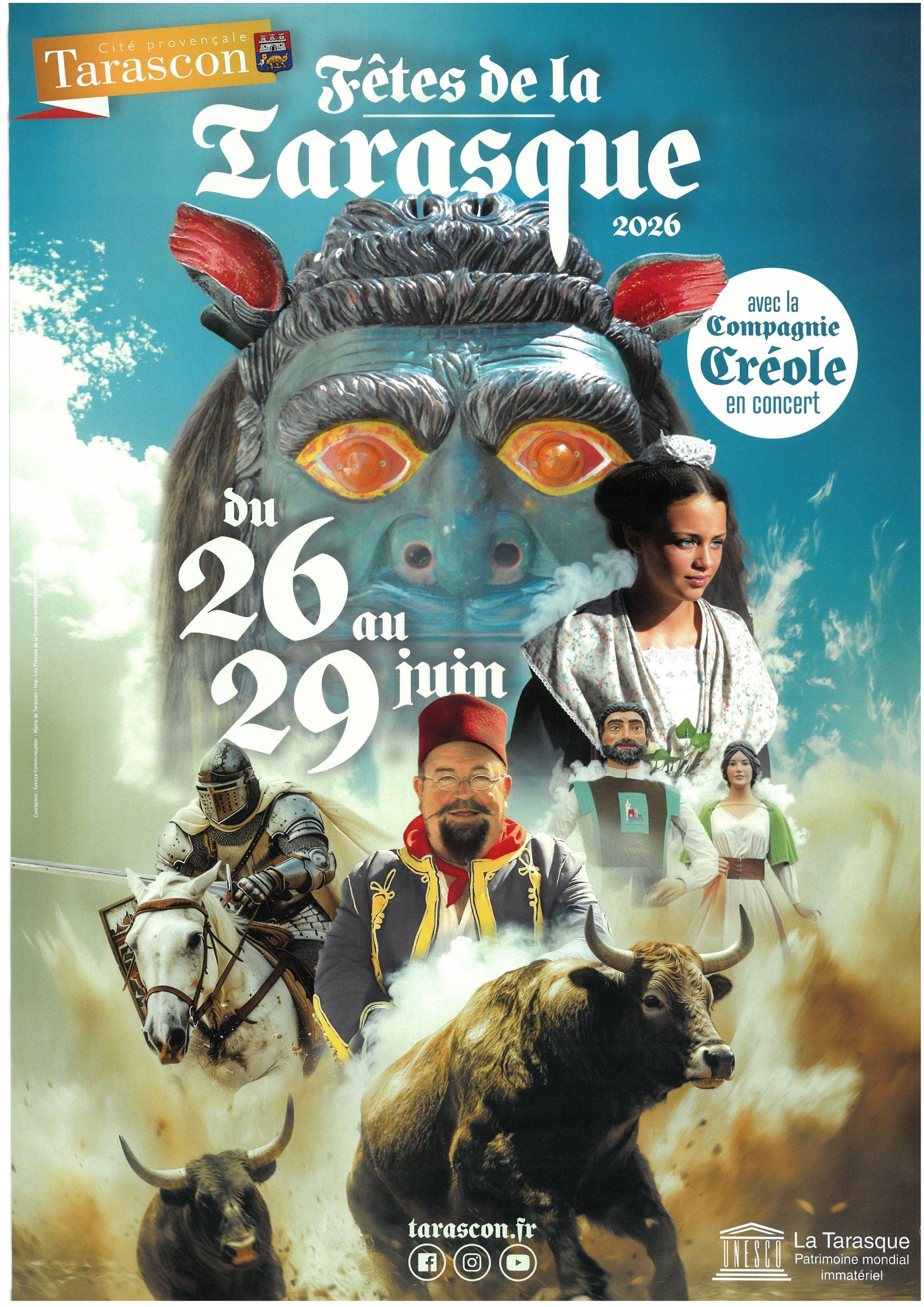 Fête de la Tarasque 2026_Tarascon