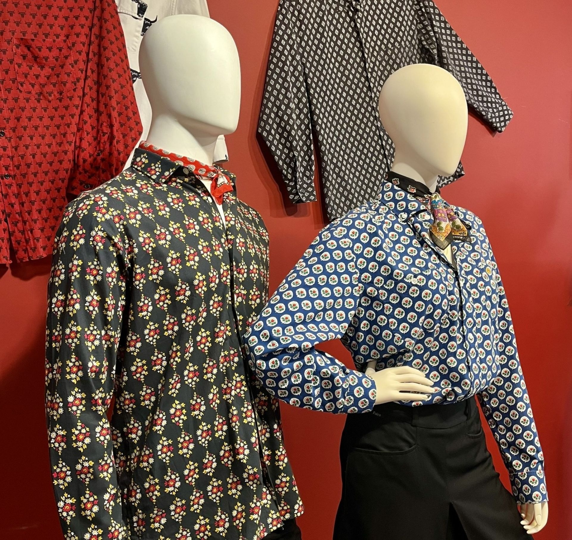 Exposition La Chemise en Héritage