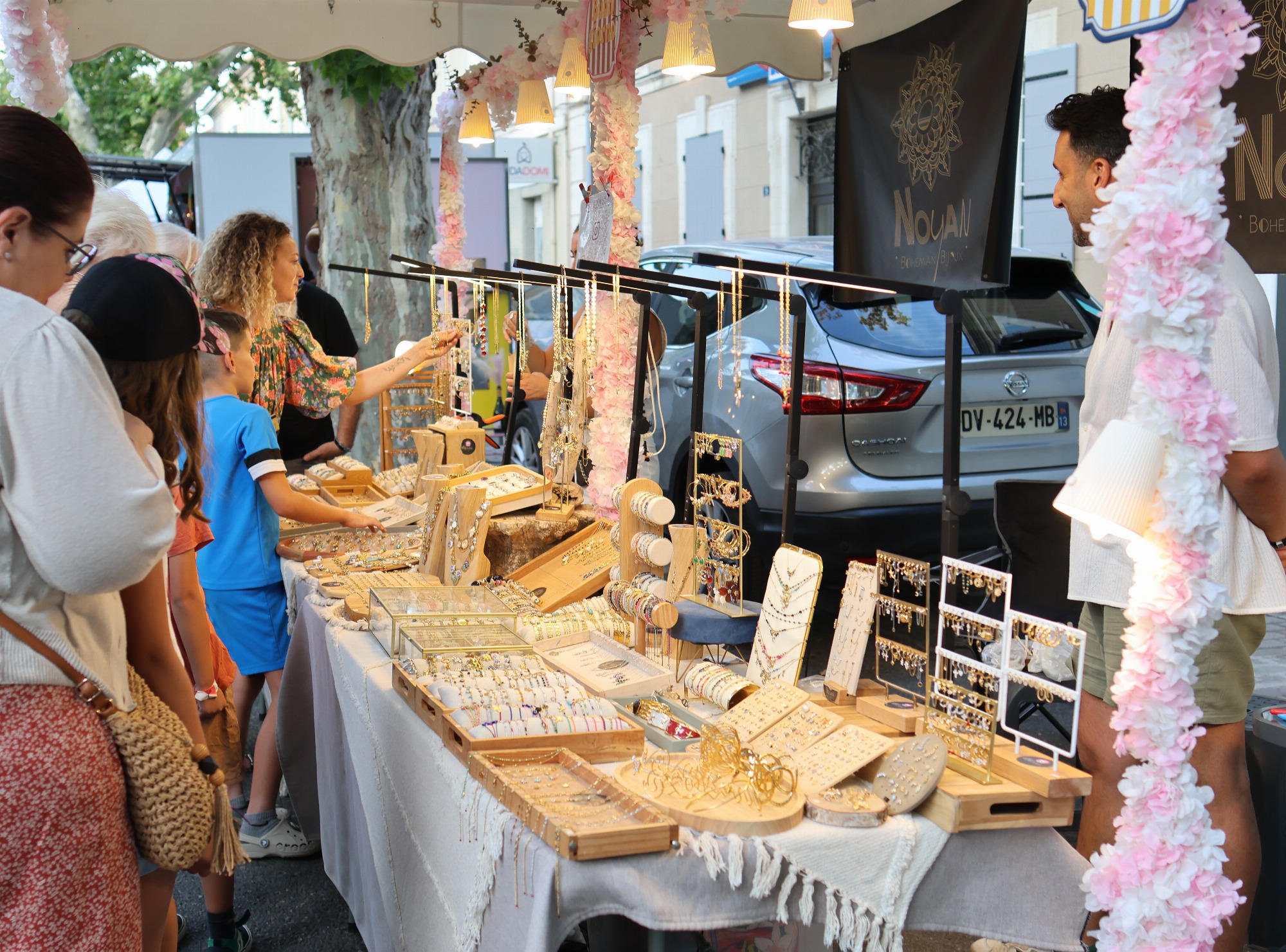 Marché nocturne_Saint-Martin-de-Crau
