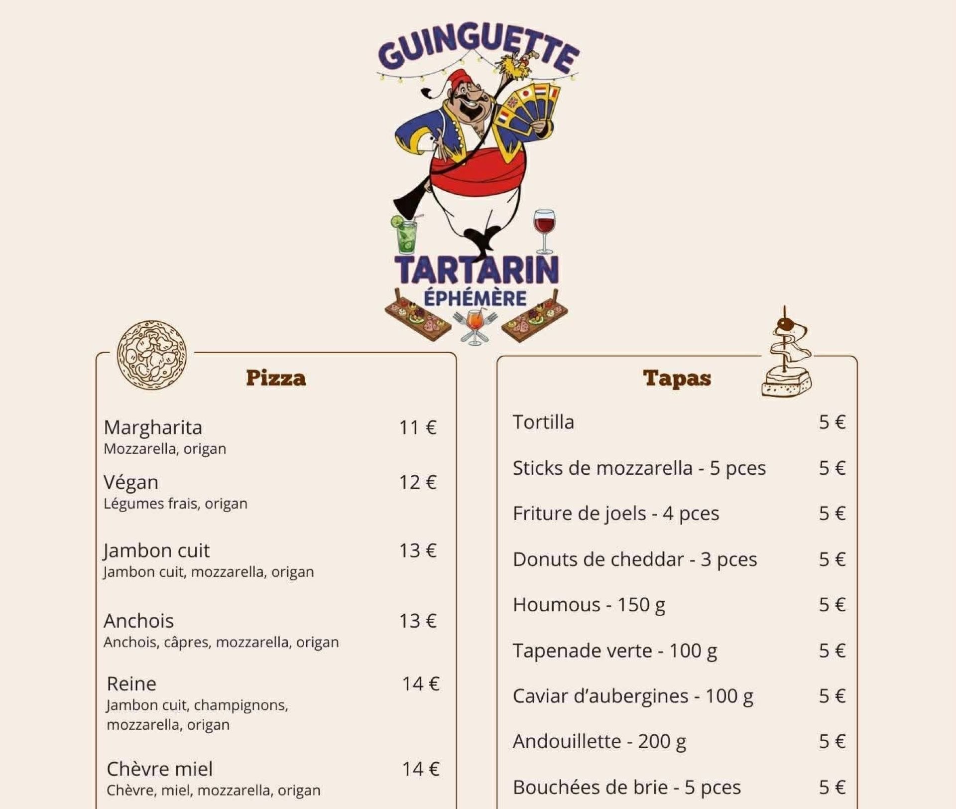 Guinguette du Camping Tartarin_Tarascon
