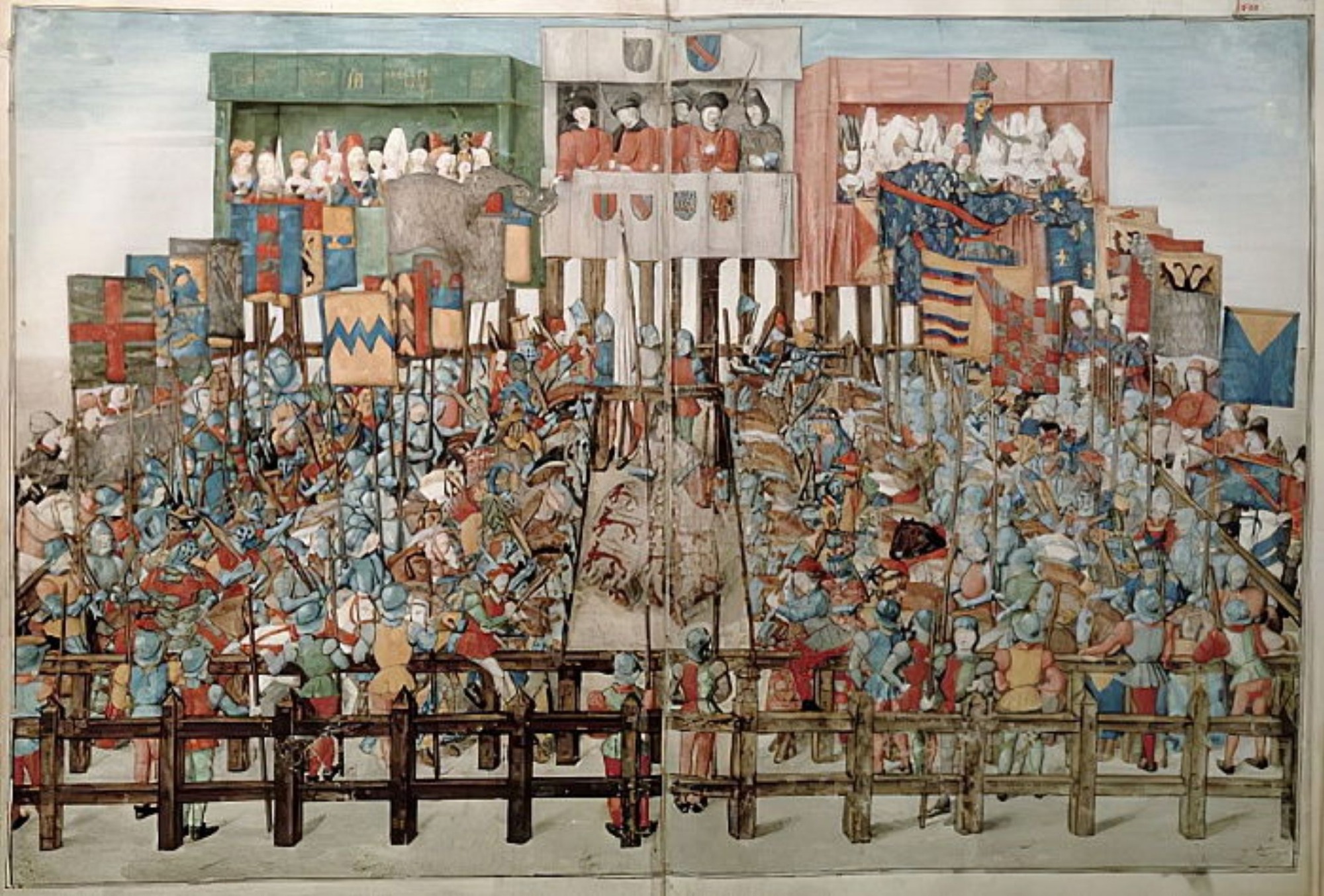 Visite - atelier Mon Blason de Chevalier