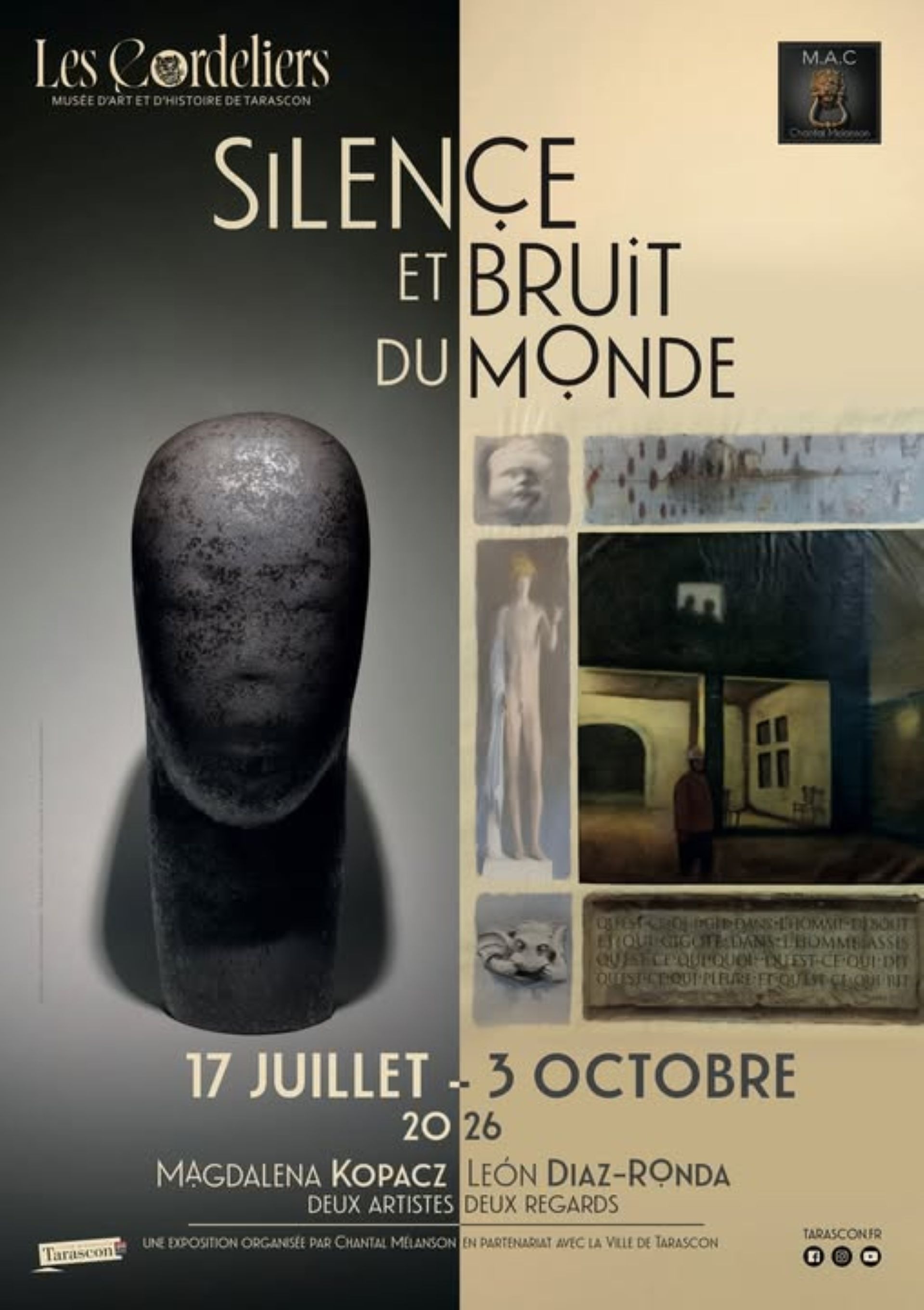Exposition Galerie Chantal Mélanson