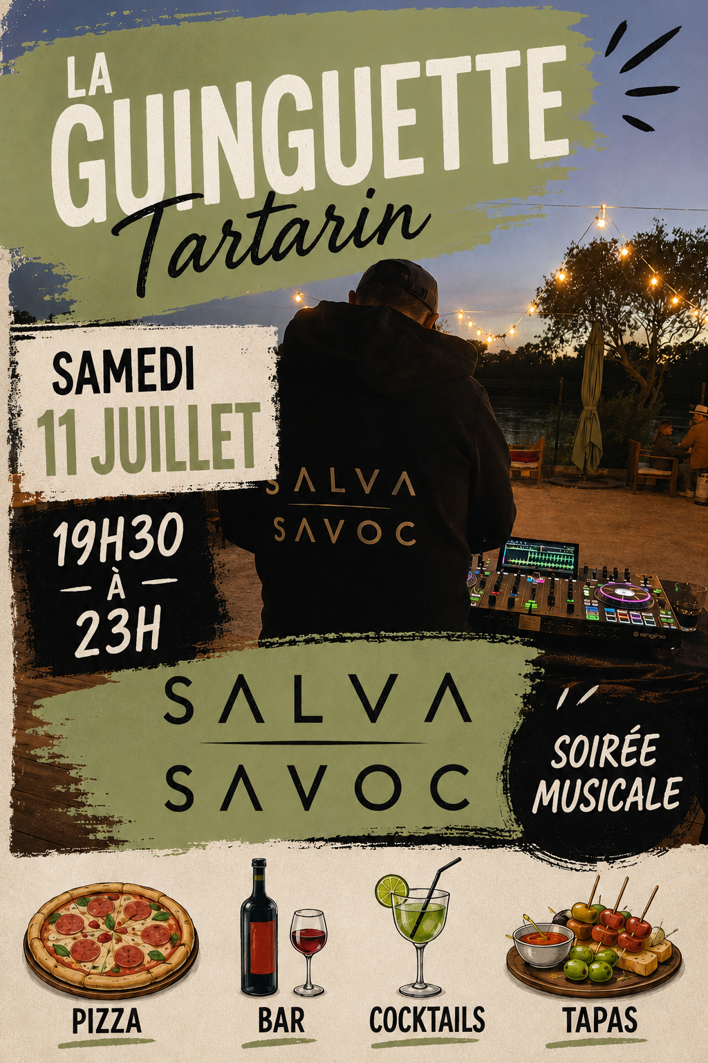 Les Animations du Camping Tartarin_Tarascon