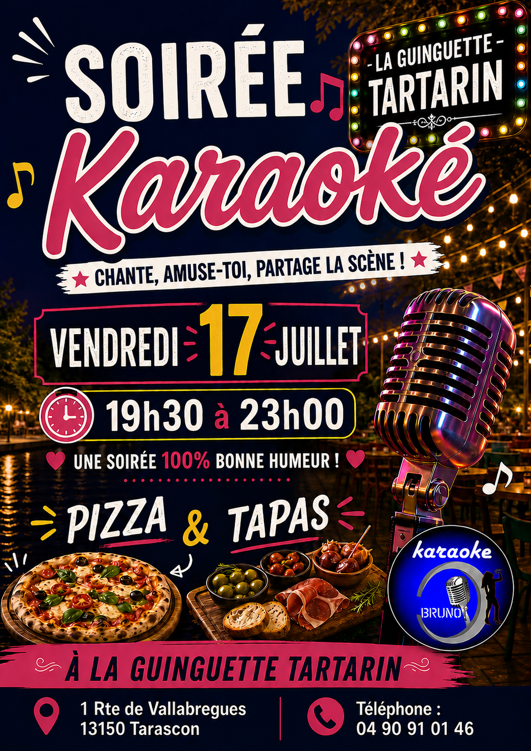 Les Animations du Camping Tartarin_Tarascon
