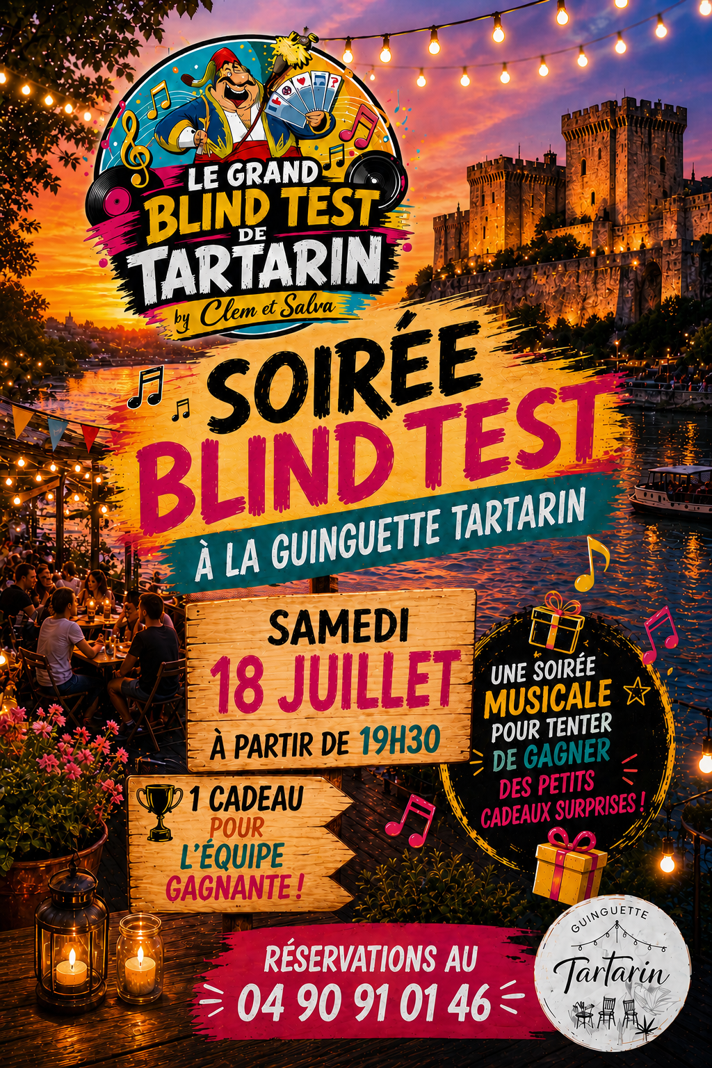 Les Animations du Camping Tartarin
