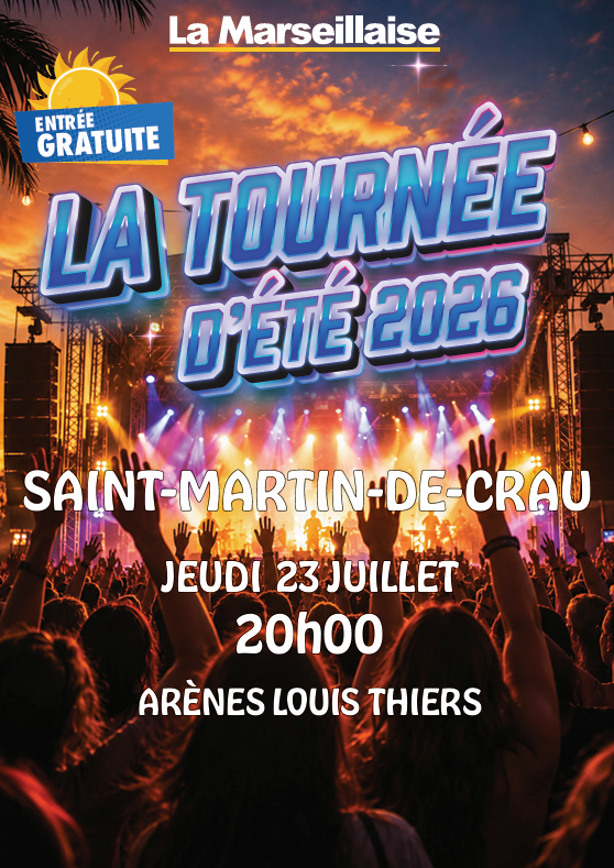Tournée d'été La Marseillaise_Saint-Martin-de-Crau