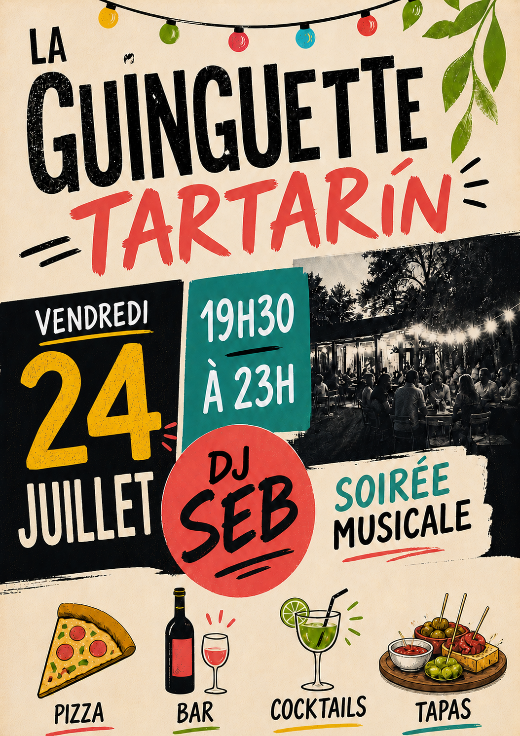 Les Animations du Camping Tartarin_Tarascon