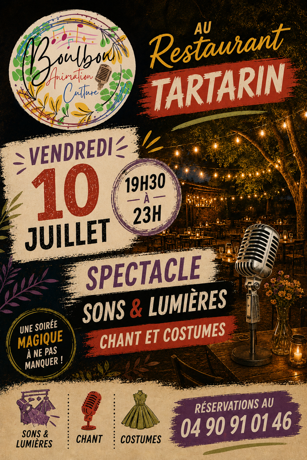 Les Animations du Camping Tartarin_Tarascon