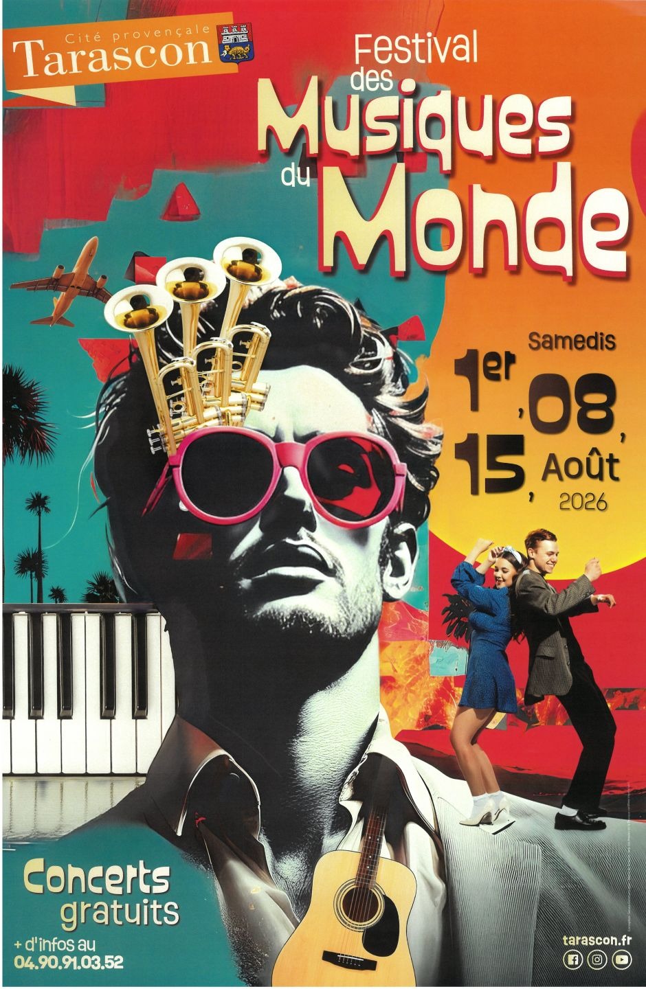 Festival des Musiques du Monde 2026