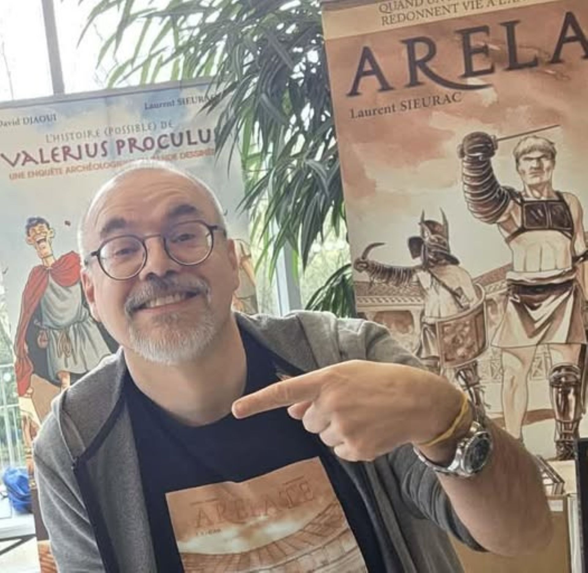 Rencontre avec Laurent Sieurac