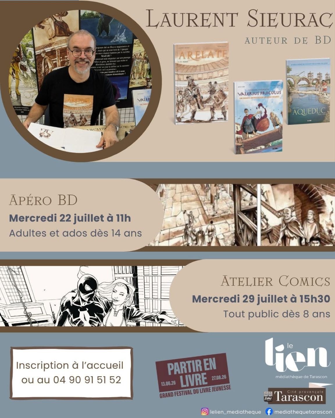 Rencontre avec Laurent Sieurac_Tarascon