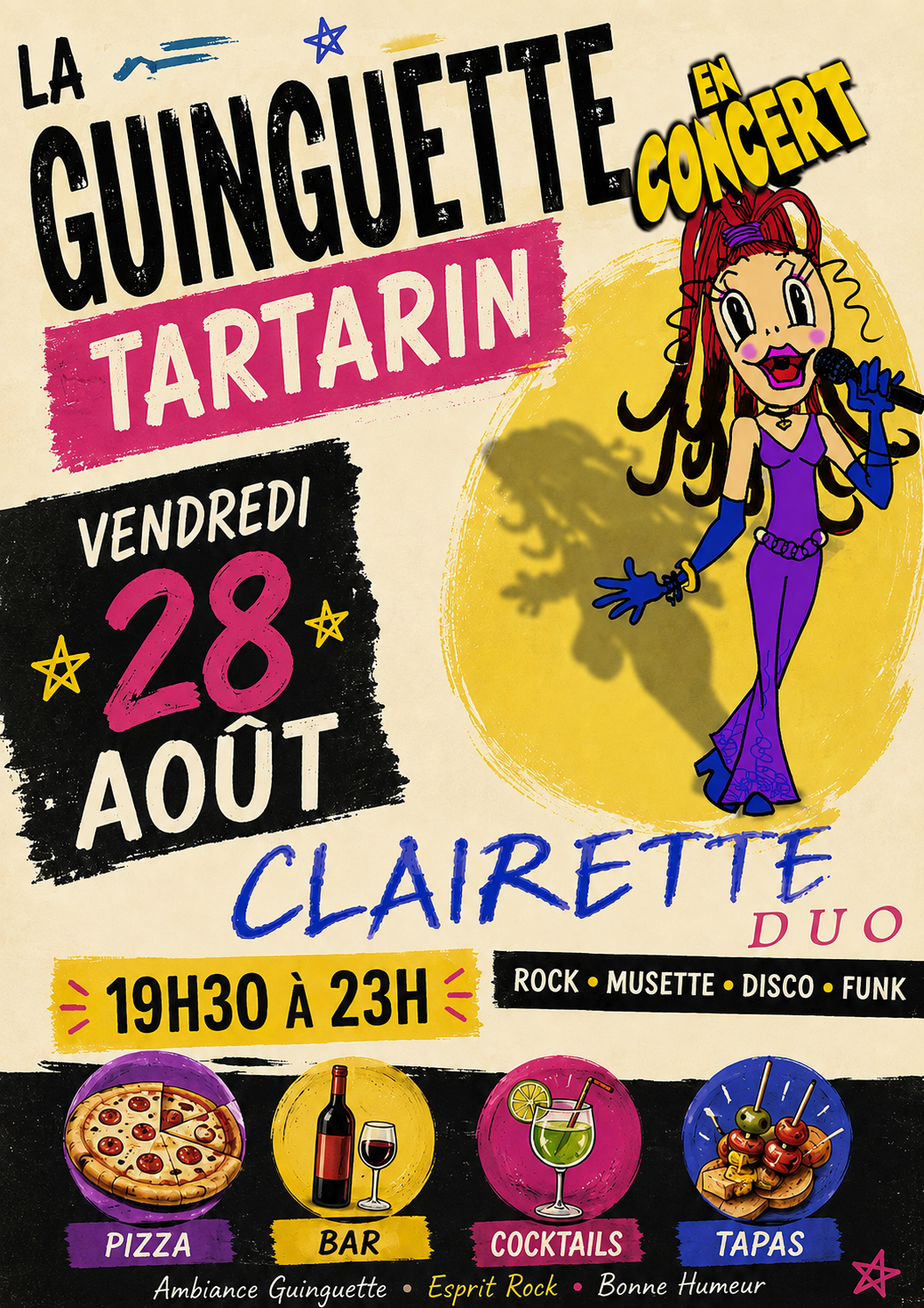Clairette Duo en Concert_Tarascon