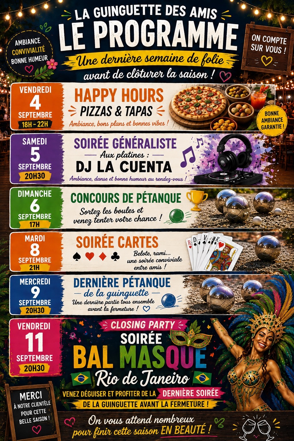 Soirées à la guinguette des amis_Saint-Martin-de-Crau